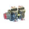 Allen Bradley Tlačítkový spínač, řada: 800T IP65, IP66 SPST Panel Okamžité 30 mm 600 V dc 600 V ac Allen Bradley Tlačítkový spínač, řada: 800T IP65, IP66 SPST Panel Okamžité 30 mm 600 V dc 600 V ac