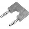 RS PRO Banánek, 4 mm, 30V, 32A, Šedá, Vnější Přenos, materiál kontaktu: Mosaz, délka: 33 mm, pokovení kontaktu: Nikl RS PRO Banánek, 4 mm, 30V, 32A, Šedá, Vnější Přenos, materiál kontaktu: Mosaz, délka: 33 mm, pokovení kontaktu: Nikl