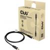 club3D DisplayPort kabel konektor rj45 1 m černá CAC-1165 Kabel DisplayPort