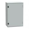 Schneider Electric Nástěnná krabice, řada: PanelSeT IP66 Polybutylentereftalát Šedá 436 mm 647 mm 250 mm Schneider Electric Nástěnná krabice, řada: PanelSeT IP66 Polybutylentereftalát Šedá 436 mm 647 mm 250 mm