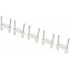 TRU COMPONENTS TC-DNF13203 hřebíkové příchytky 1593093 Průměr kabelového svazku (rozsah) 12.50 mm (max) s dvěma oky bílá 100 ks TRU COMPONENTS TC-DNF13203 hřebíkové příchytky 1593093 Průměr kabelového svazku (rozsah) 12.50 mm (max) s dvěma oky bílá 100 ks