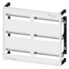 Siemens 8GK43513KK22 Alpha 400/630 DIN, montážní sada pro přístroje, rozteč rozvodů 150 mm Stavebnice výkonového spínače 1 ks