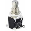 TRU COMPONENTS TC-12193720 Tlakový spínač DPDT s pájecími kontakty Spínací proud (max.): 4 A 1 ks TRU COMPONENTS TC-12193720 Tlakový spínač DPDT s pájecími kontakty Spínací proud (max.): 4 A 1 ks