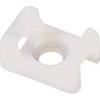 TRU COMPONENTS TC-HC2L203 úchytka šroubovací 1593058 bílá 1 ks TRU COMPONENTS TC-HC2L203 úchytka šroubovací 1593058 bílá 1 ks