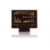 Displej OLED, řada: MCOT128064N2Z-YM 0.96 in Žlutá Pasivní matice 128 x 64 pixelů COT Midas I2C, Paralelní, SPI