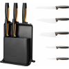 Functional Form nožový blok s 5 noži, plast Fiskars 1057554 Nožový blok 1 ks