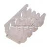 Hlavice konektoru IDC HOU8396-1X04, rozteč 3,96 mm, bílá Hlavice konektoru IDC HOU8396-1X04, rozteč 3,96 mm, bílá