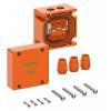 Spelsberg 86228301 rozbočovací krabice (d x š x v) 115 x 93 x 115 mm oranžová IP66 1 ks