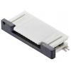 Molex Konektor FFC / FPC 30, rozteč 0.5 mm, 524353071, 1 ks Tape on Full reel Molex Konektor FFC / FPC 30, rozteč 0.5 mm, 524353071, 1 ks Tape on Full reel