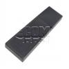 Krabička Z32A Full Black, 189 × 60 × 26 mm, dělený prostor