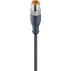 Lumberg Automation RST 8-282/2 M upravený zástrčkový konektor pro senzory - aktory, 47076-1, piny: 8, 2.00 m, 1 ks