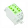 Weidmüller Distribuční blok, počet cest: 2, 1 kV ac/dc 300A Zelená