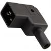 RS PRO Konektor IEC C20, orientace těla: Úhlový, Kabel Vnější, 250V 16A RS PRO Konektor IEC C20, orientace těla: Úhlový, Kabel Vnější, 250V 16A