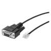 Siemens Sériový kabel, A: Vnitřní délka 3 m, A: RS232, samec, B: Vnější