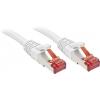 LINDY 47794 RJ45 síťové kabely, propojovací kabely CAT 6 S/FTP 2.00 m bílá s ochranou 1 ks LINDY 47794 RJ45 síťové kabely, propojovací kabely CAT 6 S/FTP 2.00 m bílá s ochranou 1 ks
