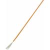 TRU COMPONENTS TC-7572812 lanko/ licna, LiY, 1 x 0.50 mm², oranžová, 10 m