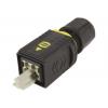 HARTING Napájecí konektor, řada: 09461, formát pólů: 4, Kabel Krimpovací, 48V 12A, 70 °C, -40 °C HARTING Napájecí konektor, řada: 09461, formát pólů: 4, Kabel Krimpovací, 48V 12A, 70 °C, -40 °C