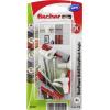 Fischer DuoPower 8x40 EasyHook Angle K (4) souprava hmoždinek 557917 1 sada