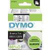 páska do štítkovače DYMO D1 40910 polyester Barva pásky: transparentní Barva písma:černá 9 mm 7 m páska do štítkovače DYMO D1 40910 polyester Barva pásky: transparentní Barva písma:černá 9 mm 7 m