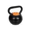 Kettlebell REBEL RBA-2324-18 18kg s nastavením nosnosti Kettlebell REBEL RBA-2324-18 18kg s nastavením nosnosti