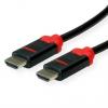 Roline 5 m, A: Vnější HDMI, B: Vnější HDMI Roline 5 m, A: Vnější HDMI, B: Vnější HDMI