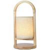 V-TAC VT-7570 23091 akumulátorová stolní lampa LED LED 1.5 W béžová