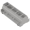 RS PRO Pouzdro pro lištu DIN, řada: ZDF ABS Lišta DIN 65.3 mm, délka: 213.8 mm 89.8mm RS PRO Pouzdro pro lištu DIN, řada: ZDF ABS Lišta DIN 65.3 mm, délka: 213.8 mm 89.8mm