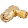 Rosenberger Adaptér, orientace těla: Pravý úhel, 50 Ω, 18GHz Vnější Vnitřní, obklad těla: Zlacený, Normální Rosenberger Adaptér, orientace těla: Pravý úhel, 50 Ω, 18GHz Vnější Vnitřní, obklad těla: Zlacený, Normální