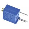 Ladicí potenciometr 100 Ω 10 % ±100 ppm/°C 0.25 W Horní nastavení 12otáčkový, Průchozí otvor, Kolík, řada: 3266 Bourns Ladicí potenciometr 100 Ω 10 % ±100 ppm/°C 0.25 W Horní nastavení 12otáčkový, Průchozí otvor, Kolík, řada: 3266 Bourns