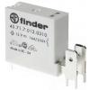 Finder 45.71.7.048.1310, 457170481310-50 relé do DPS, monostabilní, 1 cívka, 16 A, 1 ks