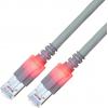 Easylan CS1OACDCD0150 RJ45 síťové kabely, propojovací kabely CAT 6 S/FTP 15.00 m šedá dvoužilový stíněný, bez halogenů, samozhášecí 1 ks Easylan CS1OACDCD0150 RJ45 síťové kabely, propojovací kabely CAT 6 S/FTP 15.00 m šedá dvoužilový stíněný, bez halogenů, samozhášecí 1 ks