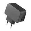 RS PRO Adaptér AC/DC 18 W, výstup: 5V dc, počet výstupů: 1 USB typu A 2pin (EU) 3 A Adaptér AC/DC Regulované RS PRO Adaptér AC/DC 18 W, výstup: 5V dc, počet výstupů: 1 USB typu A 2pin (EU) 3 A Adaptér AC/DC Regulované