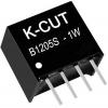 DC-DC měnič K-CUT B1205S-1W, 12 V / 5 V, 1 W, izolovaný