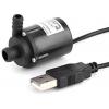 Čerpadlo JT-160A, 5 V DC, 120 l/hod, bezkomutátorové Čerpadlo JT-160A, 5 V DC, 120 l/hod, bezkomutátorové