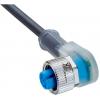 Kabel ovladače snímače, A: Vnitřní, A: M12 5, B: Volný konec, B: Neuzavřený, 24V, IP67, řada: YI2A SICK 5 m Kabel ovladače snímače, A: Vnitřní, A: M12 5, B: Volný konec, B: Neuzavřený, 24V, IP67, řada: YI2A SICK 5 m