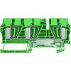 Z-series, PE terminal, Rated cross-section: Tension clamp connection, Wemid, green / yellow, ZPE 6/3AN 7907400000-50 zelenožlutá Weidmüller 50 ks Z-series, PE terminal, Rated cross-section: Tension clamp connection, Wemid, green / yellow, ZPE 6/3AN 7907400000-50 zelenožlutá Weidmüller 50 ks