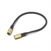 Koaxiální kabel, řada: SMB RG174/U, Černá Polytetrafluorethylén, vnější průměr: 2.7 mm OD 152.4 mm 50 Ω Wurth Elektronik Koaxiální kabel, řada: SMB RG174/U, Černá Polytetrafluorethylén, vnější průměr: 2.7 mm OD 152.4 mm 50 Ω Wurth Elektronik
