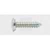SWG 4009146163613 šrouby do nástěnných štítků 4.8 mm 19 mm křížová drážka Philips ocel pozinkované 100 ks SWG 4009146163613 šrouby do nástěnných štítků 4.8 mm 19 mm křížová drážka Philips ocel pozinkované 100 ks