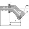 Hydraulická armatura Vnitřní 36C82-15-8B Parker 0.5 in Hydraulická armatura Vnitřní 36C82-15-8B Parker 0.5 in