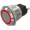 Indikátor, řada: 82 Červená, typ žárovky: LED Pájecí zakončení EAO 24V ac/dc 19 mm, IP65, IP67 Indikátor, řada: 82 Červená, typ žárovky: LED Pájecí zakončení EAO 24V ac/dc 19 mm, IP65, IP67