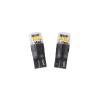 Autožárovka LED T10 12V CARCLEVER 4LED 2835SMD oranžová 2ks