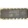 Logický obvod D120D, 2× 4vstupová NAND brána, DIL-14