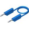Hirschmann Test & Measurement CO MLN 50/2,5 měřicí kabel lamelová zástrčka 4 mm lamelová zástrčka 4 mm 0.50 m modrá 1 ks Hirschmann Test & Measurement CO MLN 50/2,5 měřicí kabel lamelová zástrčka 4 mm lamelová zástrčka 4 mm 0.50 m modrá 1 ks