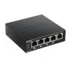 Gigabitový switch, model: 5-Port Desktop Gigabit PoE+ Switch 5portový 2000Mbps D-Link Neřízený Napájení přes síť