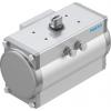 Pneumatický otočný aktuátor DFPD-80-RP-90-RD-F0507, řada: DFPD, max. tlak: 8 bar Festo Dvojčinný, vývrt: 80 mm Pneumatický otočný aktuátor DFPD-80-RP-90-RD-F0507, řada: DFPD, max. tlak: 8 bar Festo Dvojčinný, vývrt: 80 mm
