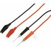 VOLTCRAFT MSL-310 měřicí kabel | ke krokosvorce || VOLTCRAFT MSL-310 měřicí kabel | ke krokosvorce ||