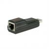 Roline Síťový adaptér USB Černá 5Gbps Roline Síťový adaptér USB Černá 5Gbps