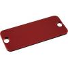 Hammond Electronics 1455PALRD-10 1455PALRD-10 pouzdro (d x š) 120.5 mm x 30.5 mm hliník červená 10 ks