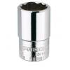 Zásuvka 9.53 mm pohon 8.73 mm 12 bodů 12boký nástrčkový klíč, celková délka: 27mm Facom Zásuvka 9.53 mm pohon 8.73 mm 12 bodů 12boký nástrčkový klíč, celková délka: 27mm Facom