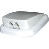 Telefonní zásuvka 2× RJ11 pod omítku 4FK 283 12.901/2